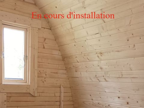 HÉBERGEMENT INSOLITE 4 personnes - Cabane POD 14m² - 2 chambres
