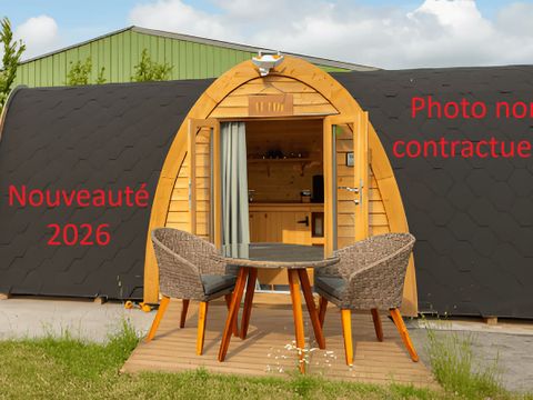 HÉBERGEMENT INSOLITE 4 personnes - Cabane POD 14m² - 2 chambres