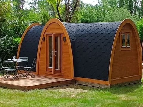 HÉBERGEMENT INSOLITE 4 personnes - Cabane POD 14m² - 2 chambres
