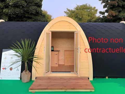 HÉBERGEMENT INSOLITE 4 personnes - Cabane POD 14m² - 2 chambres