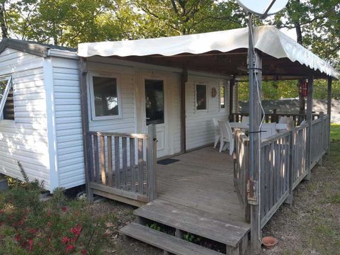 MOBILHOME 4 personnes - LE FAUNE
