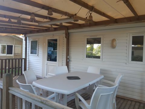 MOBILHOME 4 personnes - LE FAUNE