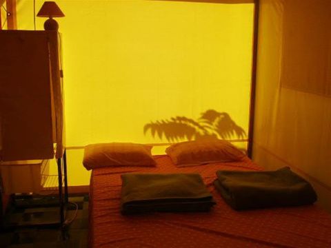 BUNGALOW TOILÉ 5 personnes - Bungalow Toilé (Sans sanitaires)