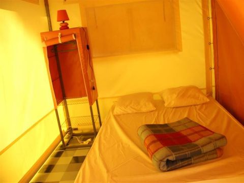 BUNGALOW TOILÉ 5 personnes - Bungalow Toilé (Sans sanitaires)