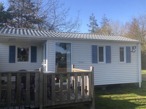 MOBILHOME 4 personnes - PACIFIQUE