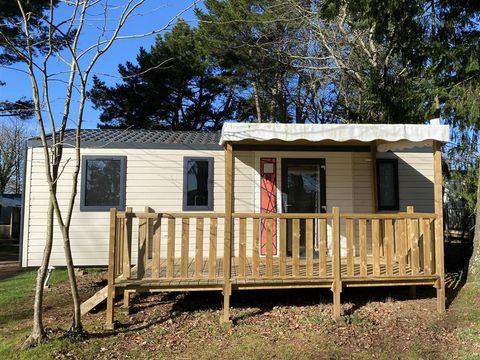 MOBILHOME 6 personnes - BERMUDES