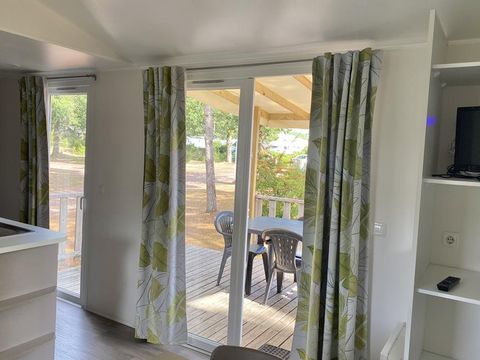 MOBILHOME 4 personnes - SUBLIMA