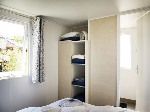 MOBILHOME 6 personnes - Comfort | 3 Ch. | 6 Pers. | Terrasse simple