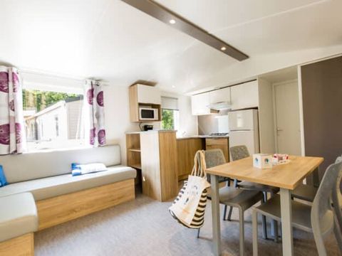 MOBILHOME 5 personnes - Confort 2 chambres