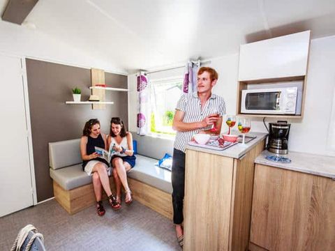 MOBILHOME 5 personnes - Confort 2 chambres
