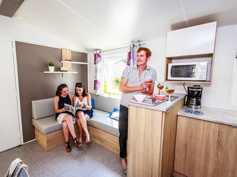 MOBILHOME 5 personnes - CONFORT - TV