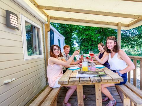 MOBILHOME 5 personnes - CONFORT - TV