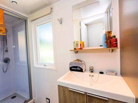 MOBILHOME 5 personnes - Confort 3 Pièces 4/5 Personnes + TV