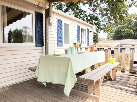 MOBILHOME 7 personnes - Confort 4 Pièces 6/7 Personnes + TV