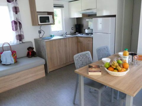 MOBILHOME 7 personnes - Confort 4 Pièces 6/7 Personnes + TV