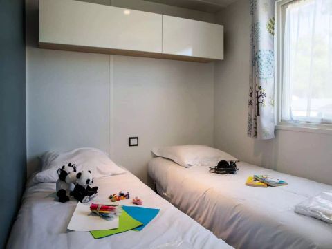 MOBILHOME 7 personnes - Confort 4 Pièces 6/7 Personnes + TV