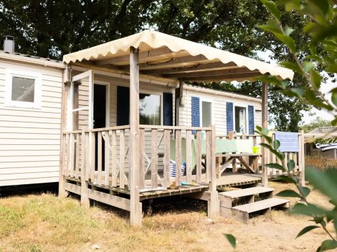 MOBILHOME 7 personnes - Confort 4 Pièces 6/7 Personnes + TV