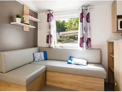 MOBILHOME 5 personnes - Confort (2 chambres)