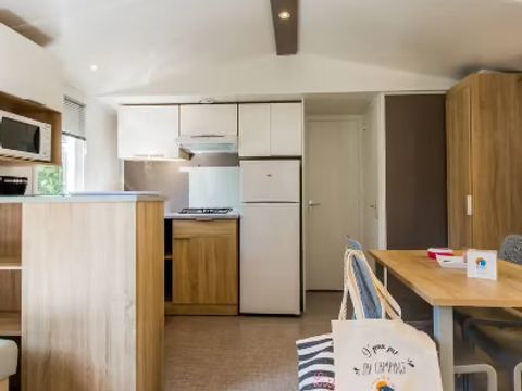 MOBILHOME 5 personnes - Confort (2 chambres)