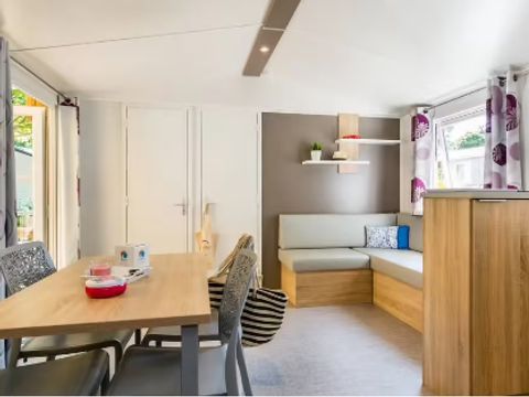 MOBILHOME 5 personnes - Confort (2 chambres)