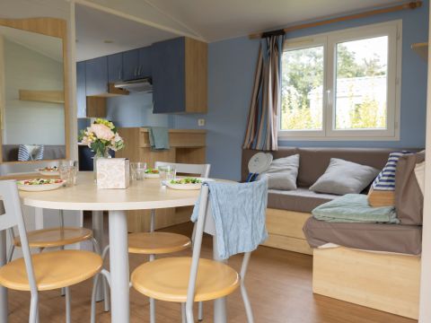 MOBILHOME 5 personnes - Access 2 chambres