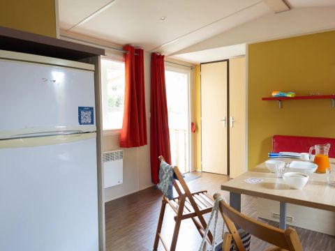 MOBILHOME 7 personnes - Access 3 chambres
