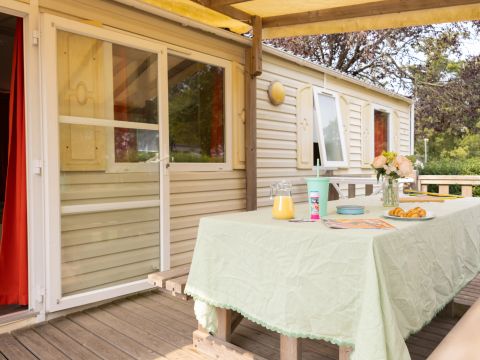 MOBILHOME 7 personnes - Access 3 chambres