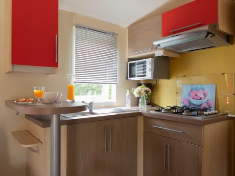 MOBILHOME 7 personnes - Access 3 chambres