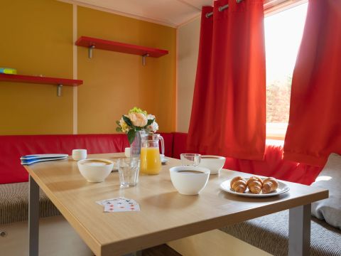 MOBILHOME 7 personnes - Access 3 chambres