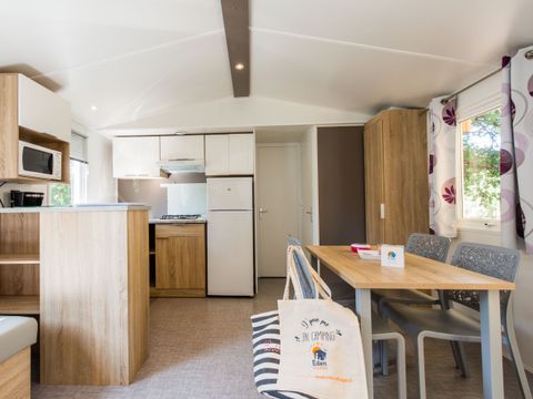 MOBILHOME 5 personnes - Confort 2 chambres