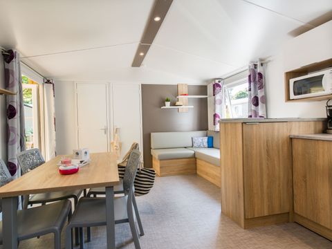 MOBILHOME 5 personnes - Confort 2 chambres