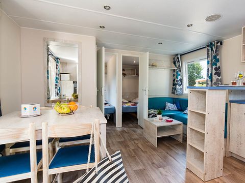 MOBILHOME 7 personnes - Confort 3 chambres