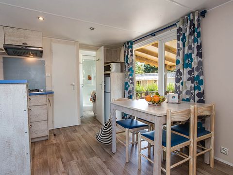 MOBILHOME 7 personnes - Confort 3 chambres