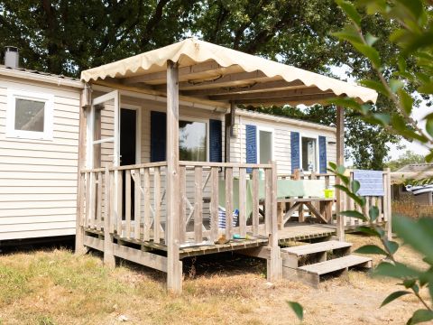 MOBILHOME 7 personnes - Confort 3 chambres