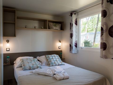 MOBILHOME 9 personnes - Confort 4 chambres