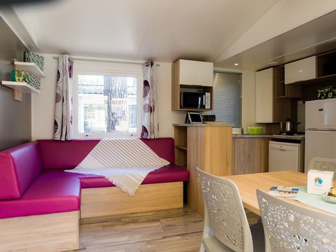 MOBILHOME 9 personnes - Confort 4 chambres