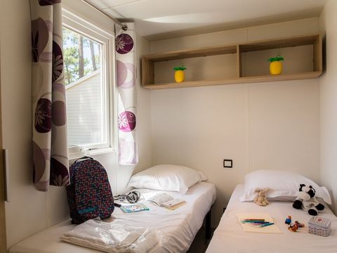 MOBILHOME 9 personnes - Confort 4 chambres