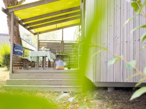 MOBILHOME 4 personnes - Privilège 2 chambres