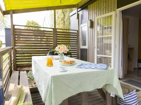 MOBILHOME 4 personnes - Privilège 2 chambres