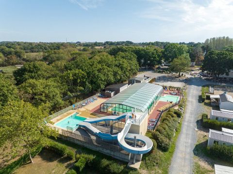 Camping Domaine de Bréhadour   - Camping Loire-Atlantique