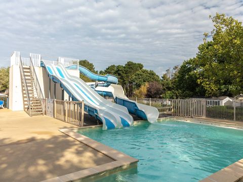 Camping Domaine de Bréhadour   - Camping Loire-Atlantique - Image N°2