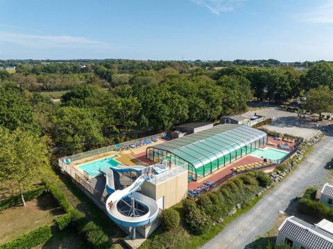 Camping Domaine de Bréhadour   - Camping Loire-Atlantique - Image N°3