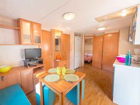 MOBILHOME 5 personnes - ALUCASA