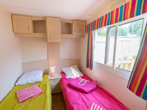 MOBILHOME 5 personnes - ALUCASA