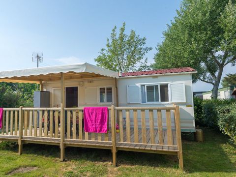 MOBILHOME 5 personnes - ALUCASA