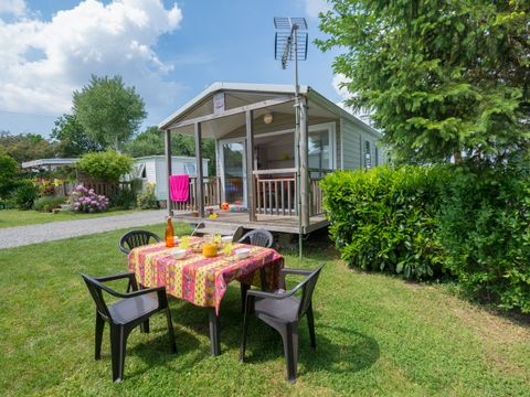 MOBILHOME 4 personnes - Loggia