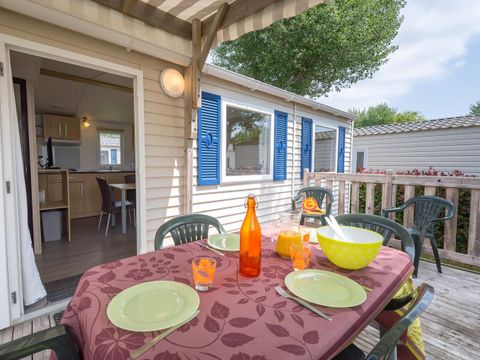 MOBILHOME 4 personnes - Loggia