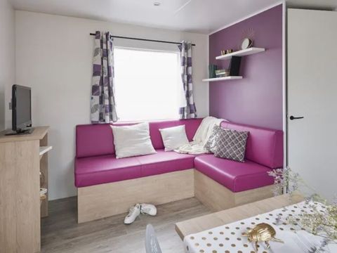 Mobilhome 4 personnes - Luxe Lo77 30m² 2 chambres