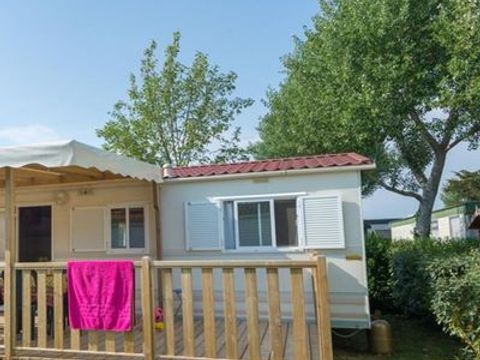 MOBILHOME 5 personnes - ALUCASA