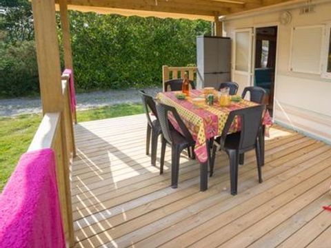 MOBILHOME 5 personnes - ALUCASA